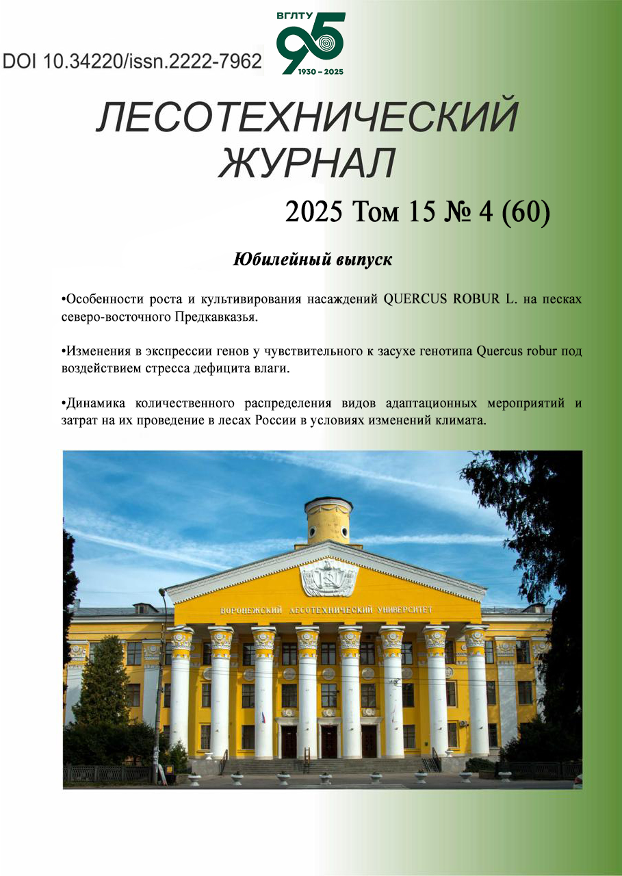                         Circular agroforestry as a basis for transformation of agroecosystems  of Krasnodar Region
            